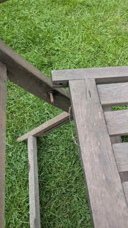Photo of free Three garden chairs (DA7 Bexleyheath) #3