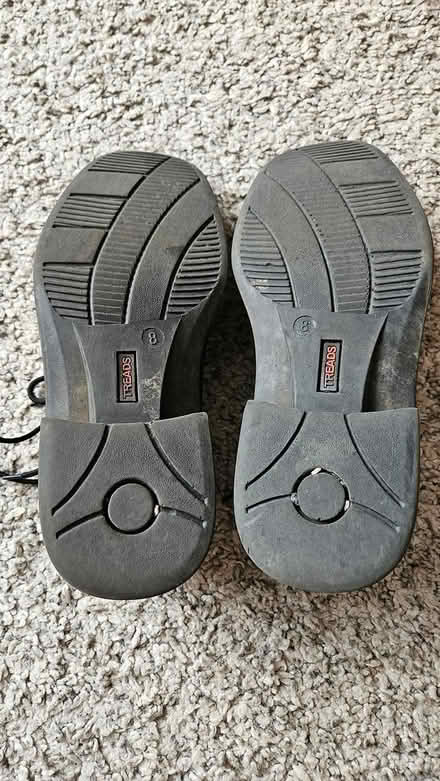 Photo of free Boys School Shoes Adult Size 8 (Gillingham ME7) #3