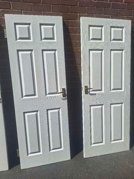 Photo of free 4 x Internal Doors (Ossett WF5) #3