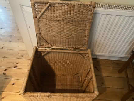 Photo of free IKEA cane laundry box (St Leonards Green TN38) #1