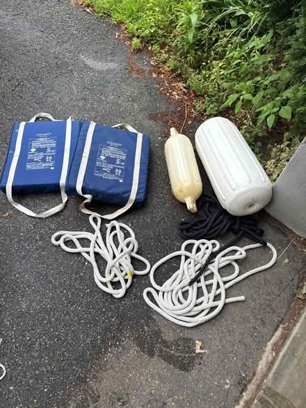 Photo of free Musc boat gear (Lexington center) #1