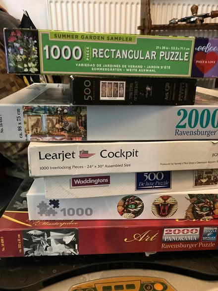 Photo of free Jigsaws (Vauxhall SE11) #3