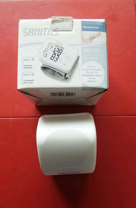 Photo of free Sanitas Blood Pressure Monitor (Vale LA1) #3