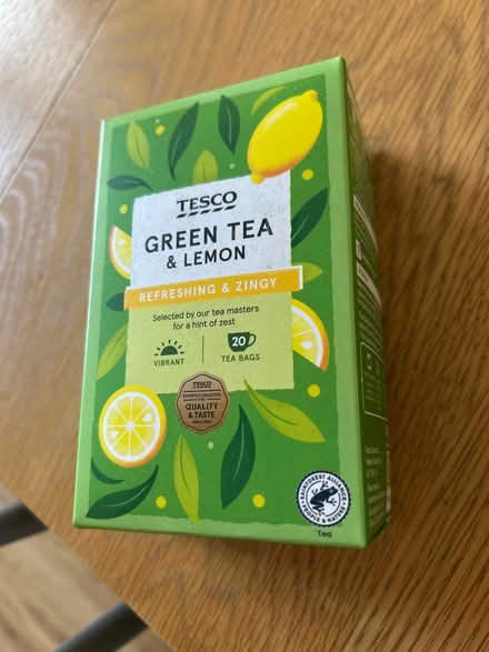 Photo of free Green tea & lemon tea bags (Tolworth, KT5) #1