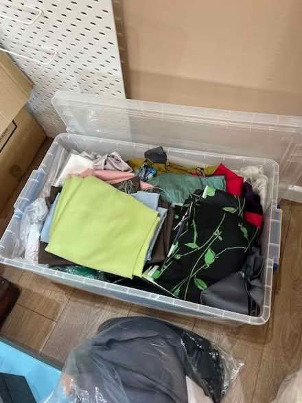 Photo of free Two large boxes of fabrics (Colwall WR13) #2