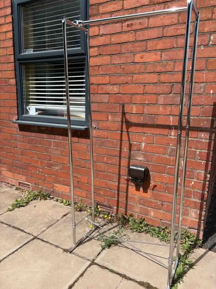 Photo of free Clothes rail (Hereford HR1) #1