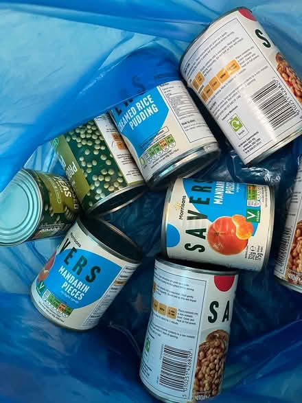 Photo of free Tinned food (Palmerston road, E17) #3
