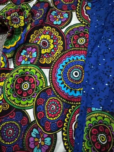 Photo of free African Print Dress (NG8, Strelley) #4