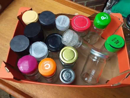 Photo of free Small jars (Woodley RG5) #1