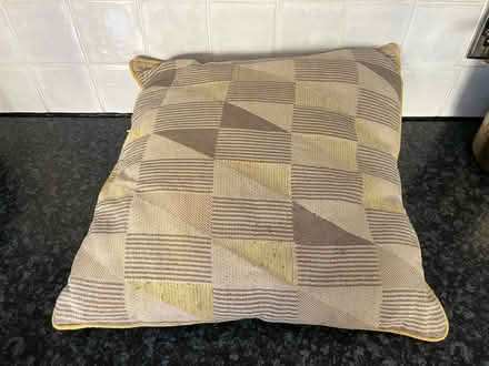 Photo of free Cushion removable with insert (Mitcham CR4) #2