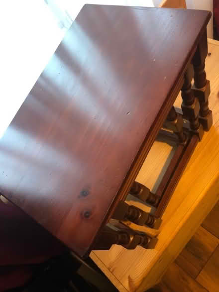 Photo of free Nest of coffee tables (Disraeli HP13) #2