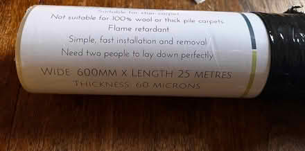Photo of free Carpet protector film (Golden Triangle NR2) #3