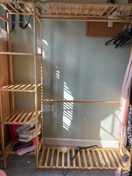 Photo of free Open wardrobe (Keighley,) #2