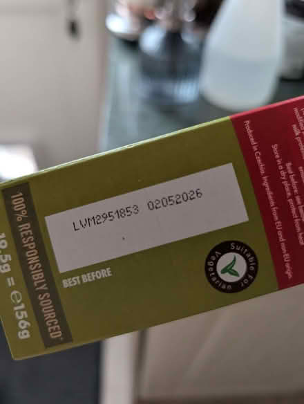 Photo of free Kenco Dubai chocolate style latte sachets (Warden Hill GL51) #1