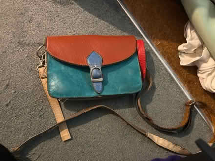 Photo of free Cute leather bag for upcycle (BN2) #1