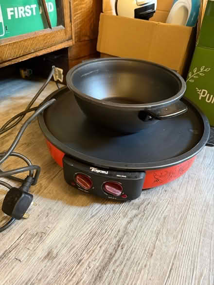 Photo of free Toyomi Grill, Coffee Grind, kettle (Stoke Row) #1