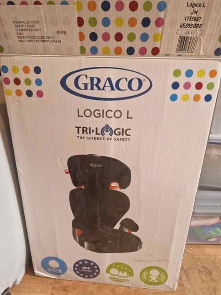 Photo of free Car booster seat graco (South Harrow HA2) #1