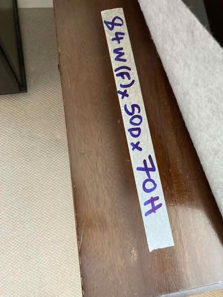 Photo of free Drop Leaf Table (Southport PR9) #3