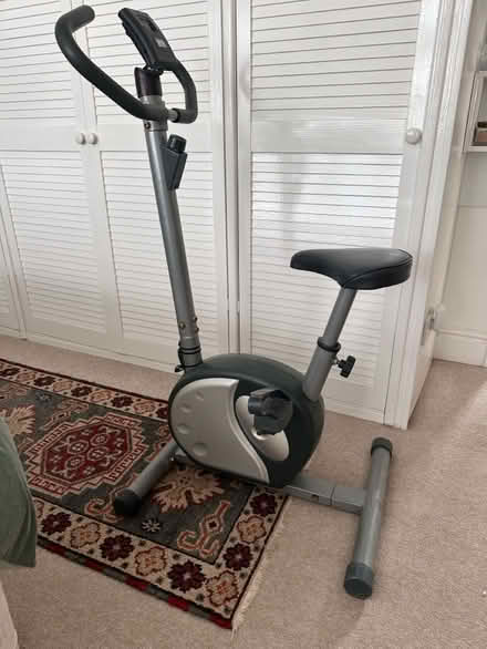Photo of free Exercise bike (Deeside CH5) #3