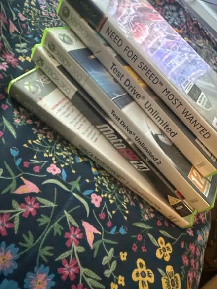 Photo of free 5 Xbox 360 games (Birkenhead) #1