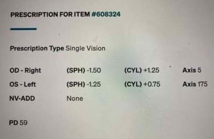 Photo of free Glasses with cloth and case. (Fulham SW6) #2