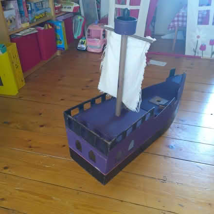 Photo of free Toy boat (Penarth CF64) #2