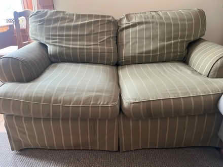 Photo of free Double comfy sofa (Bonnington EH6) #2