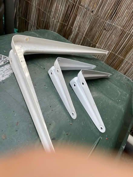 Photo of free Three shelf brackets (BD18 Shipley) #1