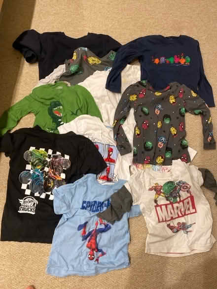Photo of free Job lot kids tops (Blacklands TN34) #1