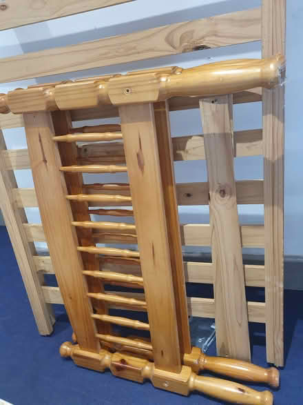 Photo of free Single bed -wooden frame (M20) #2