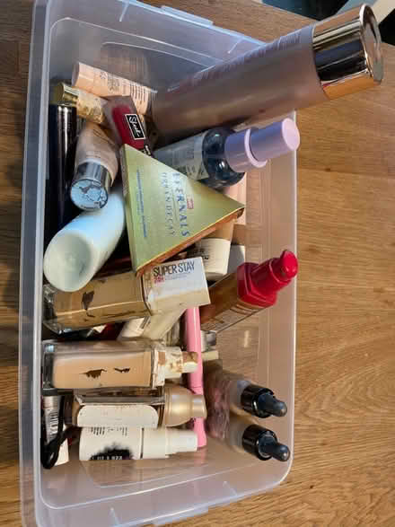 Photo of free Selection of make up (Sherwood NG5) #1