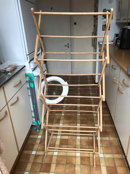 Photo of free Clothes horse (Coton Hill SY1) #1