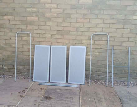 Photo of free Metal Shelving (Goldington MK41) #1