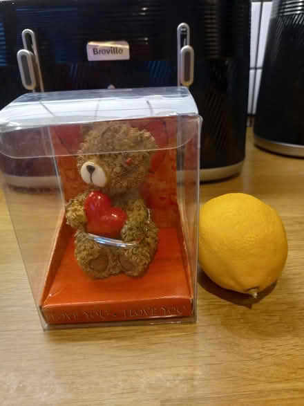 Photo of free Teddy Bear in a box (Roundhill area brighton) #1