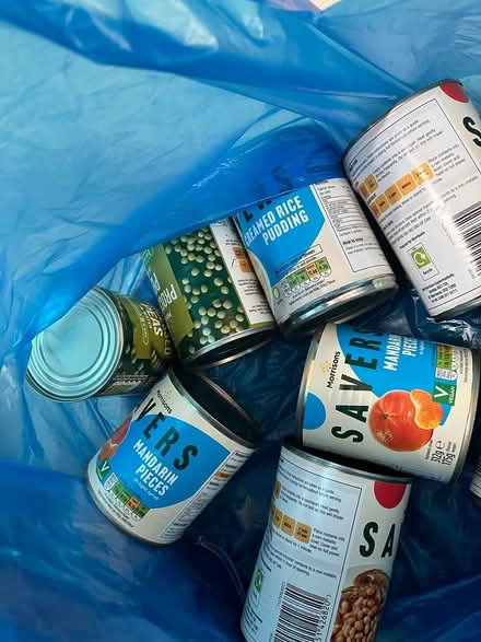 Photo of free Tinned food (Palmerston road, E17) #2