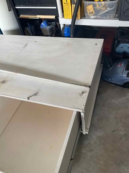 Photo of free Wooden pedestal 2 drawers (N ft myers off bayshore road) #3