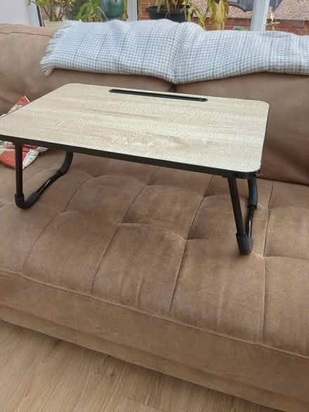 Photo of free Bed tray/table with folding legs. (Saltney CH4) #2
