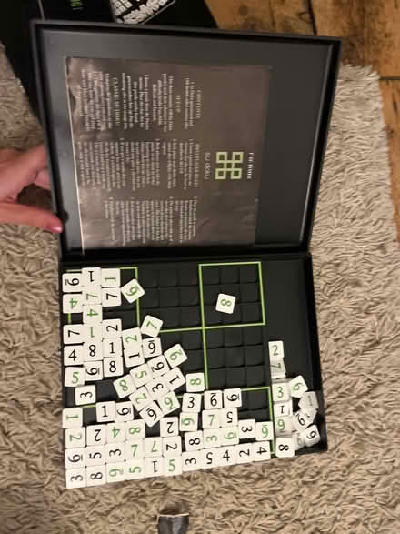 Photo of free The Times sudoku set (BH25 New Milton) #1