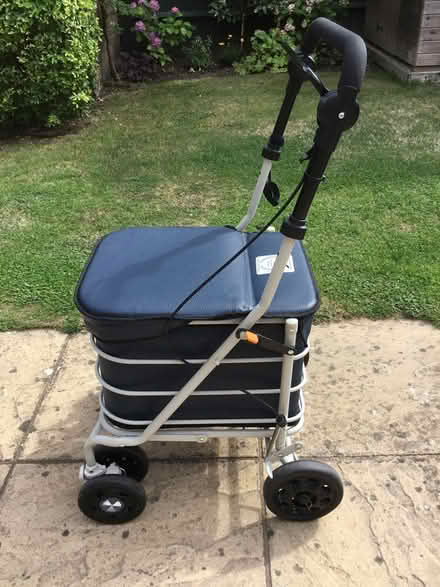Photo of free Combined walking aid/Shopping trolley (Moulsham CM2) #1