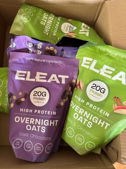 Photo of free Protein overnight oats (Pimlico SW1V) #1