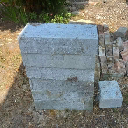 Photo of free 6 breeze blocks (Craig-y-don LL30) #1