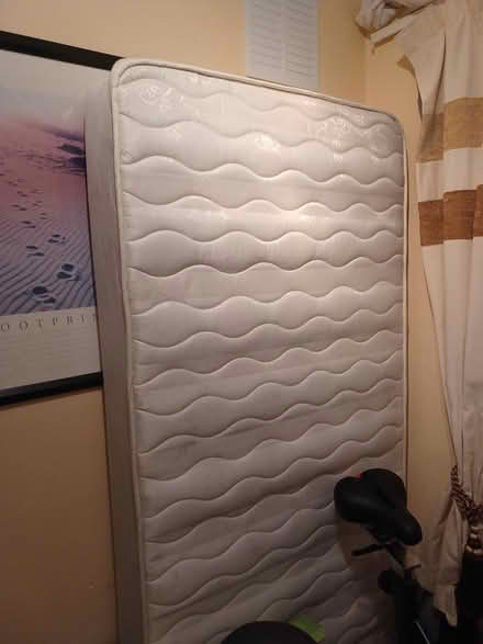 Photo of free Single Bed & matress (Swords) #3