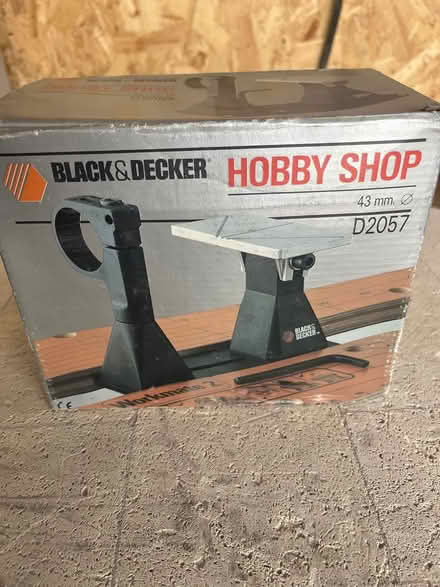 Photo of free Holder/support electric drill (Winterbourne BS36) #1