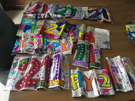 Photo of free Birthday Banners & party banner (Crowthorne RG45) #1