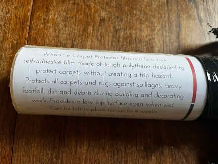 Photo of free Carpet protector film (Golden Triangle NR2) #2