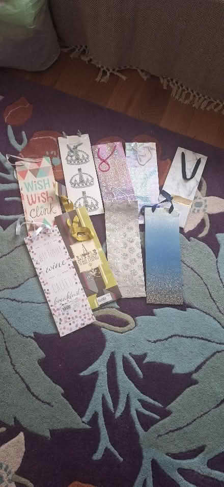 Photo of free Wine Gift Bags (Fenham) #1