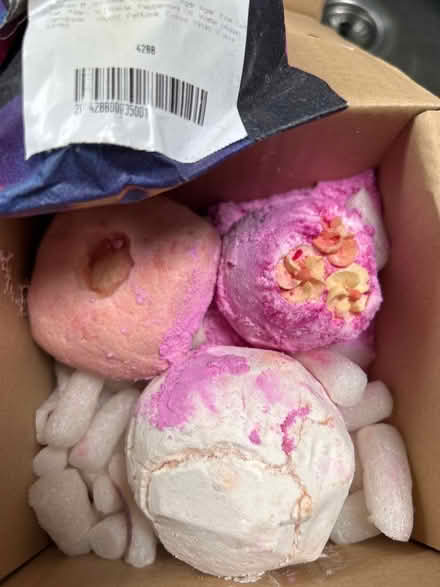Photo of free Bath Bombs (Potters Bar EN6) #1