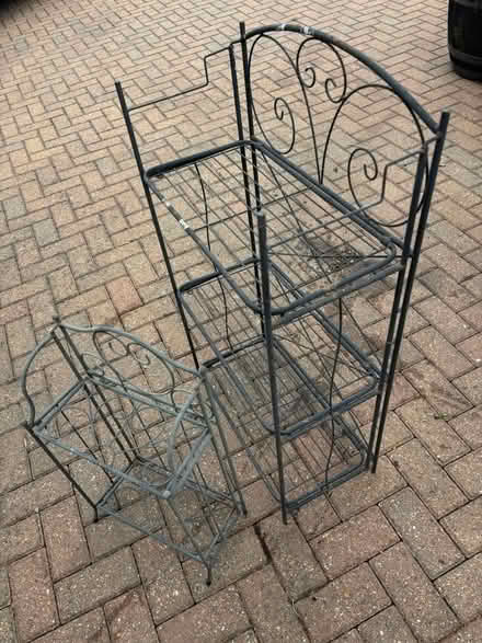 Photo of free Metal Shelves (Hitchin/Letchworth) #2