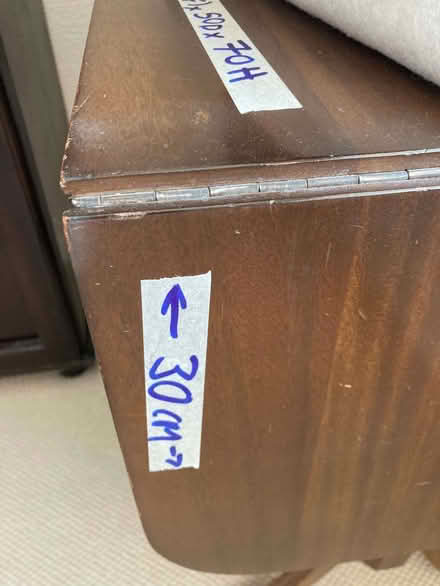 Photo of free Drop Leaf Table (Southport PR9) #4