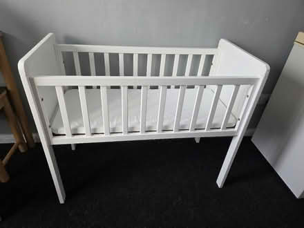 Photo of free Wooden crib (Summersdale) #1